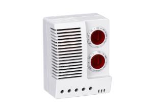 China LCD Display Electronic Hygro Thermostat Temperature / Humidity Controller wholesale