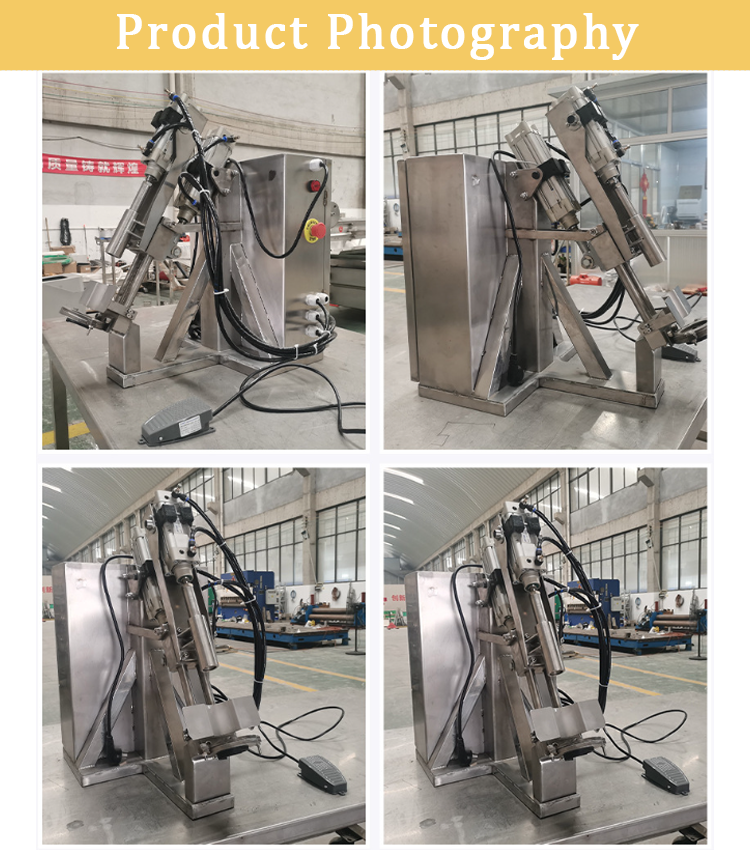 Chicken Duck Thigh Top Leg Vertical Deboning Machine Automatic Chicken Leg Deboner Machine Meat and Bone Separator