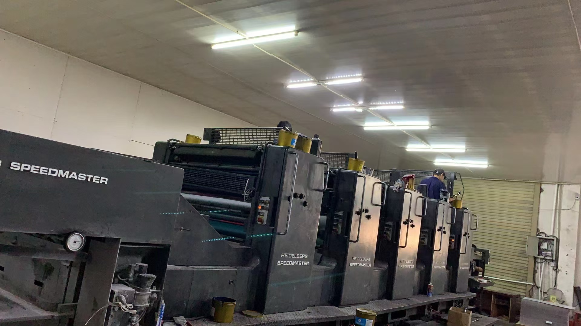 Used Speed Master 102-5 Heidelberg Offset Printing Machine 1993 In Excellent Condition