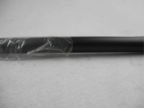 Quality Length 500mm Matte Carbon Fiber Round Tube with 3K frame camera mount gimbal supporting for sale