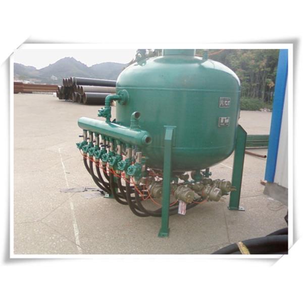 Ethanol / CNG Compressed Air Storage Tank , 8mm Thickness Air Compressor Holding Tank