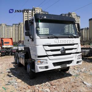 China Sinotruk Howo A7 Prime Mover Truck Head Truck Pakistan A7 Tractor wholesale