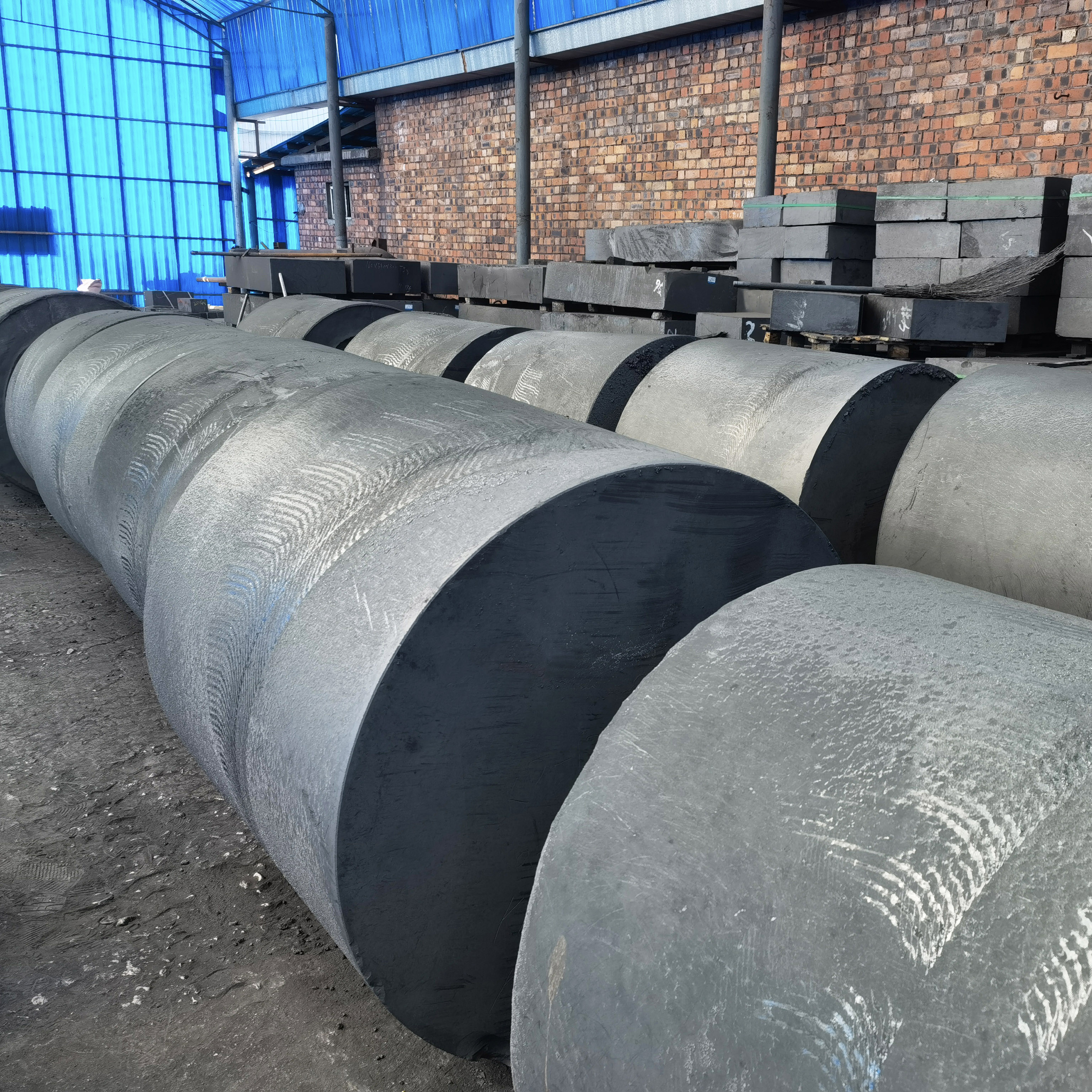 460*1050 Graphite Rod Graphite Cylinder for EDM