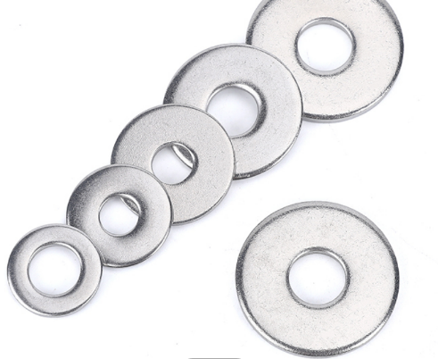 SS304 SS316 DIN125 M6 Flat Washer for Spring lock washers Plain