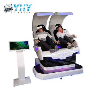 China Godzilla 9D Virtual Reality Ride Double Motion Egg Chair 360 VR Simulator wholesale