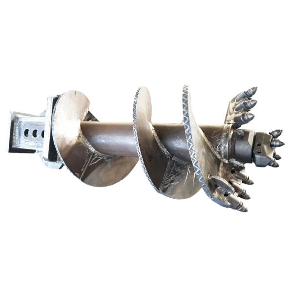 Customized Auger Drilling Machine, Drilling Rig, Soil Digging Machine, Piling Auger Drill, or Twin-Screw Auger Drill with Straight Screw Design for