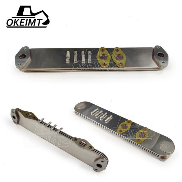 Quality Excavator CATE E200b S6K 3P Oil Cooler Assy 600-651-1411 for sale