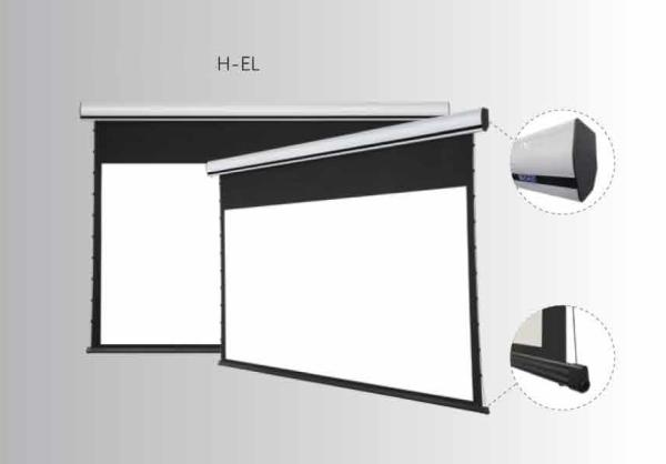 Quality High Strength 150 Inch Fixed Frame Projector Screen Multifunctional Custom for sale
