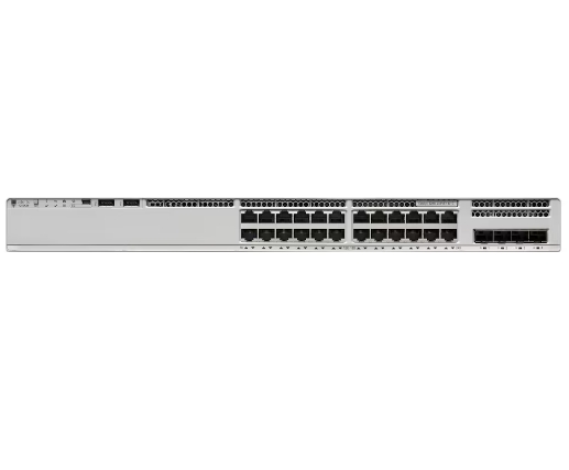 C9200-24PXG-A Cisco Switch Catalyst 9200 Switch 24-port 8xmGig PoE+ Network Advantage