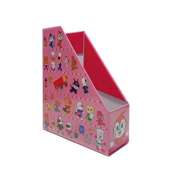 Recycled Paper Display Box Children's Cartoon Folding Cardboard Counter Display Boxes