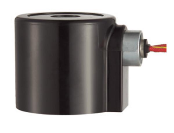 Quality Low Power Energy Saving Round Solenoid Valve Coil Slowly Heating Up for sale