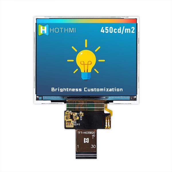 3.5 Inch IPS 640x480 Wide Temperature TFT Display Panel ST7703 For Industrial Computer