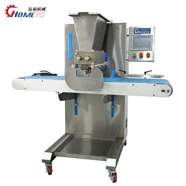 Quality Full Automatic Snack Cookie Depositor Extruder Dough Making Machine for sale