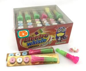 China Lighting Novelty Candy Toys With Whistle For Children Abundant Nutrition/Good price wholesale