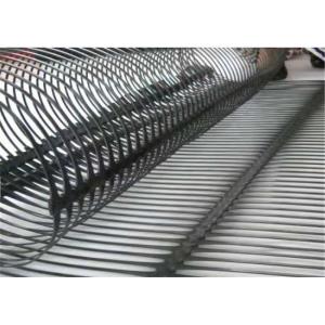 China High Strength Polyethylene Width 4m Geogrid For Gravel Roads wholesale