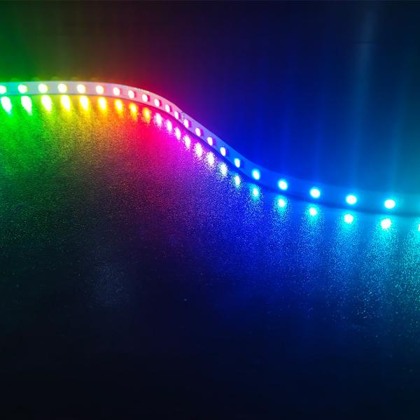 Quality 24V 96 Digital Rgbic Led Strip Smart Lights Addressable Magic 12v Single Color Pixel Led for sale
