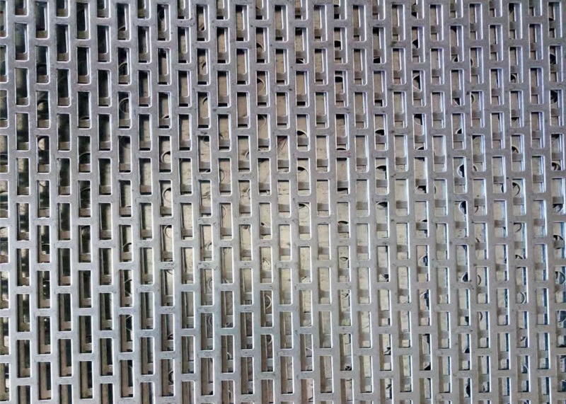Stainless Steel Perforated Sheet Punched Metal Sheet Screen Mesh for Decorative