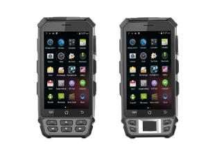China High Durability Portable Rfid Reader Long Range Android PDA Devices 5.0 Inch BH95 wholesale