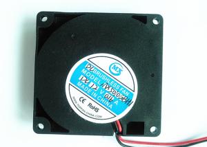 5V Blower High Speed Dc Cooling Fans 0.07-0.21A Square Frame With Low Noise