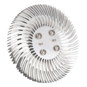 Passive Cooling Die Cast Heat Sink Device Plate Extruded Processing