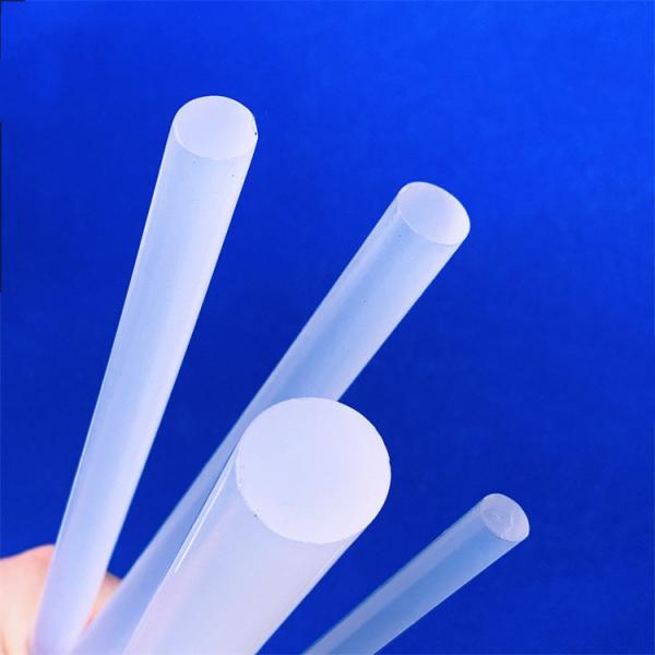 Germany Imported PCTFE Rod Translucent low Temperature Resistant PCTFE Process