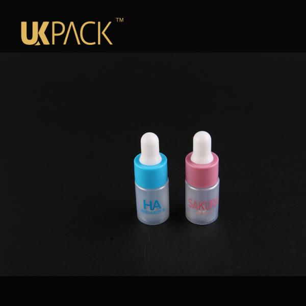 UKTB10 4ml Dorpper Empty Cosmetic Bottles / Cosmetic Empty Containers