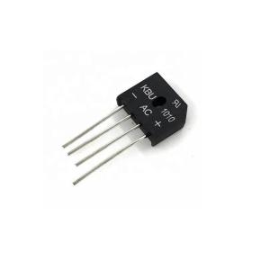 China KBU1010 Rectifier Bridge Diode Single 1KV 10A 4-Pin Case KBU Power Supply Unit repair on sale