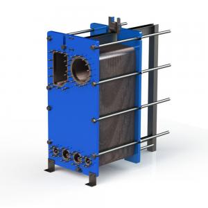 Marine Industry Stainless Steel 304/316L Detachable Plate Heat Exchanger Evaporator