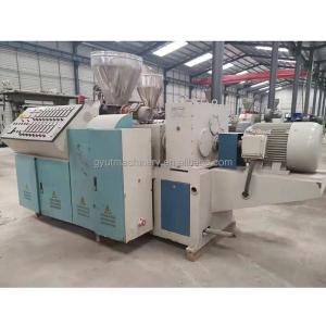 China Top- PVC Pipe Manufacturing Machine/Used Pipe Extruder/Pipe Making Machine for Profile wholesale