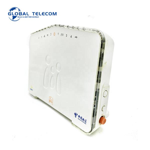 HG8145C GPON ONU Modem Fiber Optic 4FE LAN 2TEL 2.4G WIFI