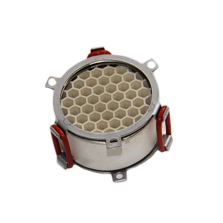 Cylinder Shape Heating Element Honeycomb Ceramic Plate For Hair Dryer