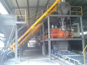 China Full Automatic Multi Functional Roof Panel Roll Forming Machine 1500 Sheets Production Capacity on sale