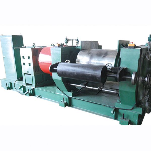 Interchangeable Tooling and Blades Reclaimed Rubber Machine with PLC Control System and Customizable Output