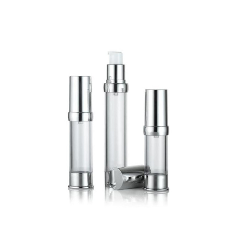 30ml 50ml 80ml 100ml Aluminum Cosmetic Skin Care Packaging Lotion Pump Airless Bottle
