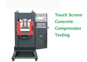 Digital Touch Screen 215mm Concrete Compression Testing Machine