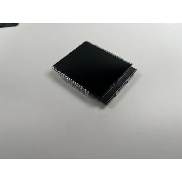 Negative VA Lcd Display Panels Black And White Transmissive Digit Graphic Lcd Glass