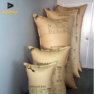 Inflatable 5ply Cargo PE Coated Kraft Dunnage Bags