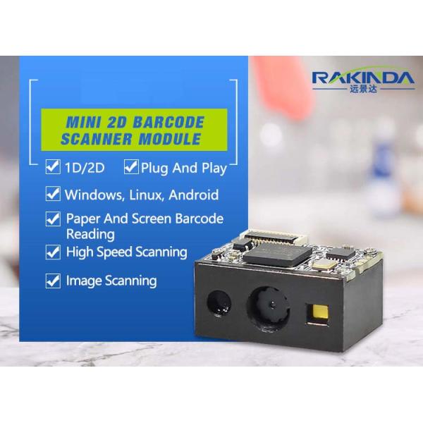 Multiple Interfaces LV3085 2D Barcode Scanner Module Compact Lightweight Design