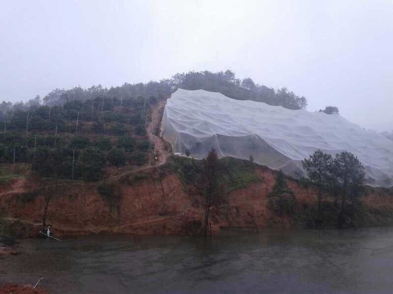 100% HDPE materialanti hail screen mesh 25mesh - 80 mesh UV stabilized insect netting greenhouse insect proof net
