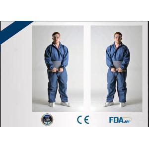 China High Tensile Strength Disposable Protective Clothing , Chemical Resistant Coveralls wholesale