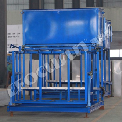 Water-Cooler Cooling Way 2024 Focusun Block Ice Machine with Other Ice Storage Capacity