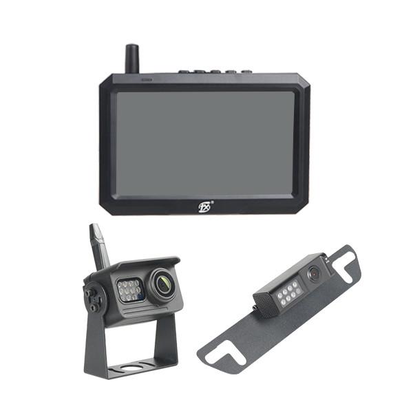 Quality IP69K Waterproof Rear View Camera Digital Wireless Signal System for sale