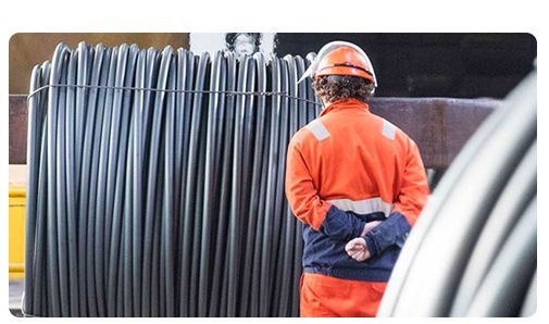 High Carbon Steel Wire 0.4mm Alloy Steel Hot Rolled Q195 Q235 Low Carbon Steel Iron Wire