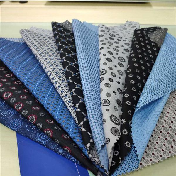 Quality Reactive Printing Cotton Textile Fabric Fine Texture Soft Tactility Affinity for sale