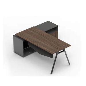 China Melamine Executive Office Table 2000*850*750mm CPU Stand wholesale