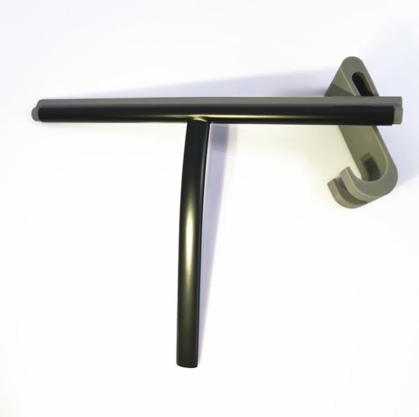 Quality Professional Shower Glass Scraper Window Cleaning Wiper With Hook for sale