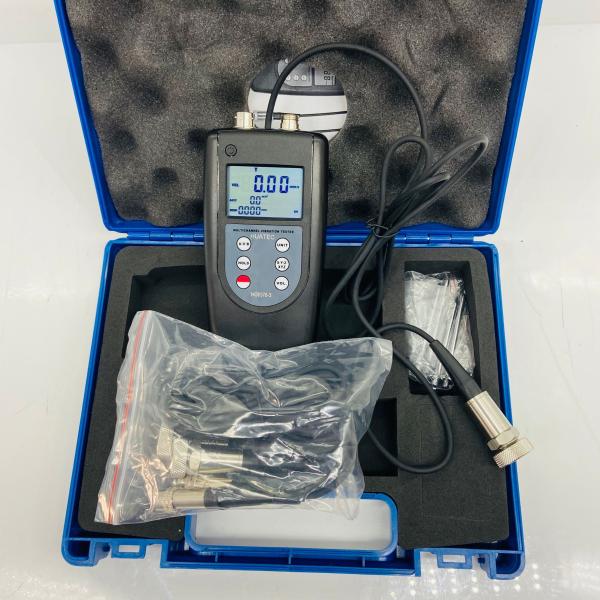 Portable And Light Hg-6378 Handheld Vibration Meter Two Channel