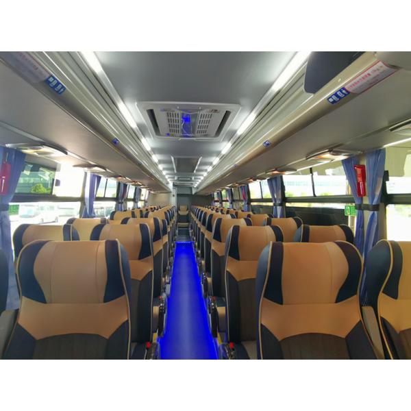 LHD/RHD Euro3 47 Seats 336HP YBL6128H Luxury Coach Bus for sale