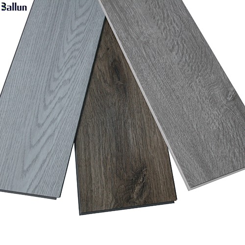 Wood Embossed Surface Luxury Vinyl Floor in Modern Design Style for Office Building