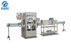 Automatic Ahesive Shrink Sleeve Bottle Label Applicator